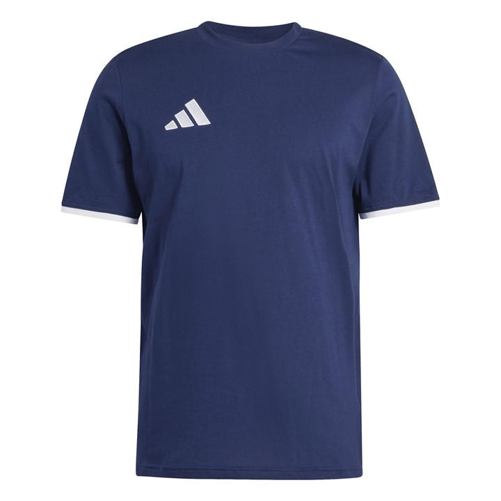 Adidas Men's Blue Ent22 T-Shirt in Size XS, Sports Direct