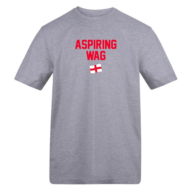 Wag - AWD - Printed Womens England World Cup Fan Tee