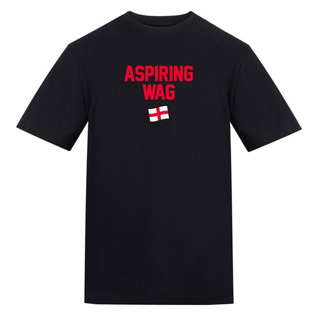 Wag - AWD - Printed Womens England World Cup Fan Tee