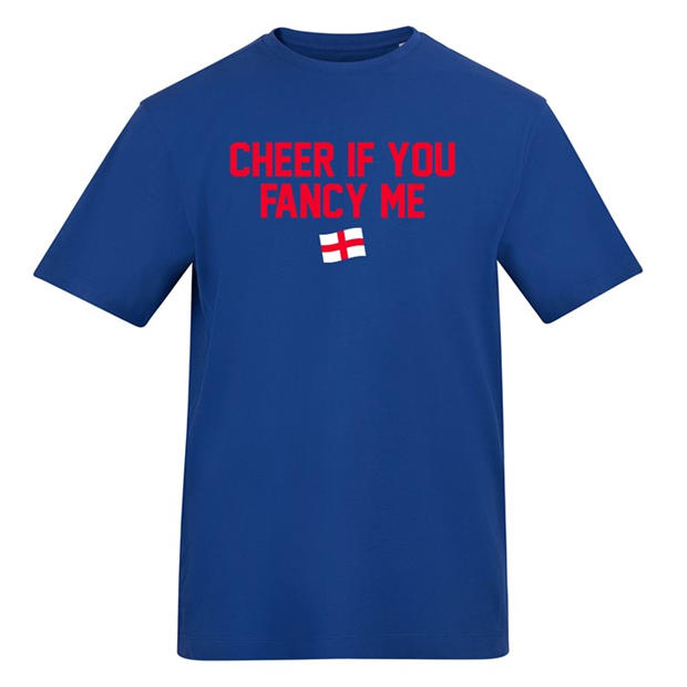 Fancy - AWD - Printed Womens England World Cup Fan Tee