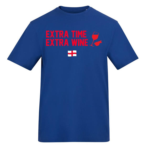 Extra Wine - AWD - Printed Womens England World Cup Fan Tee
