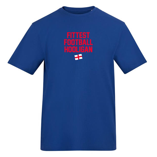 Fittest - AWD - Printed Womens England World Cup Fan Tee