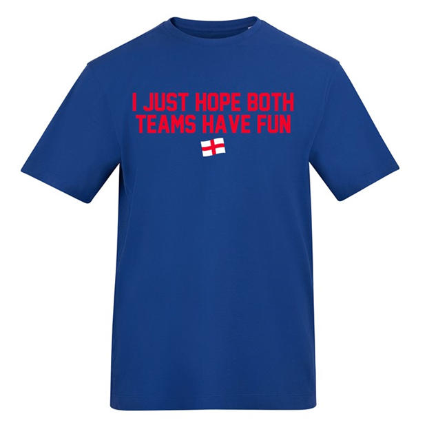 Have Fun - AWD - Printed Womens England World Cup Fan Tee