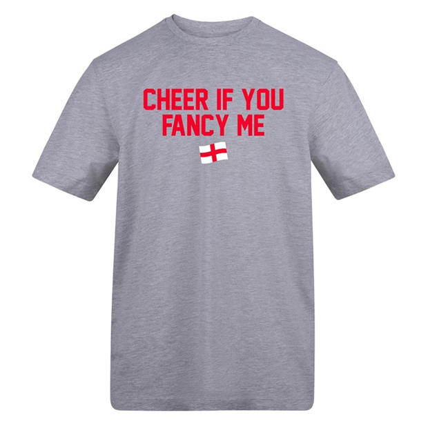 Fancy - AWD - Printed Womens England World Cup Fan Tee