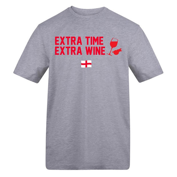 Extra Wine - AWD - Printed Womens England World Cup Fan Tee
