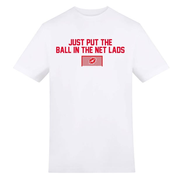 In The Net - AWD - Printed Womens England World Cup Fan Tee