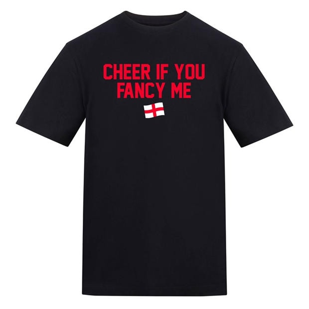 Fancy - AWD - Printed Womens England World Cup Fan Tee