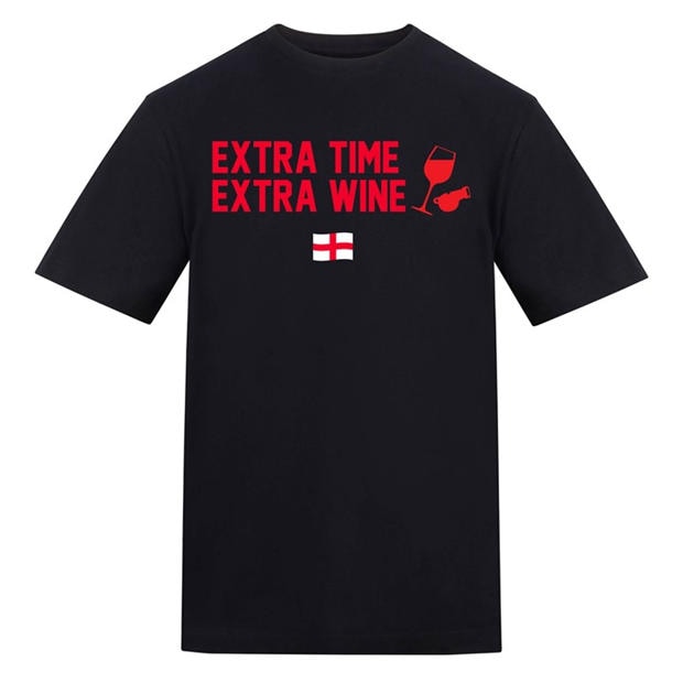 Extra Wine - AWD - Printed Womens England World Cup Fan Tee