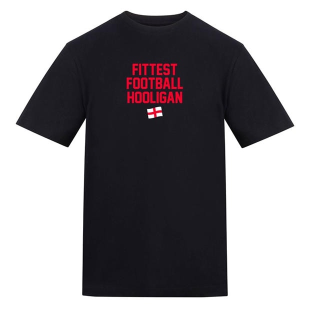 Fittest - AWD - Printed Womens England World Cup Fan Tee