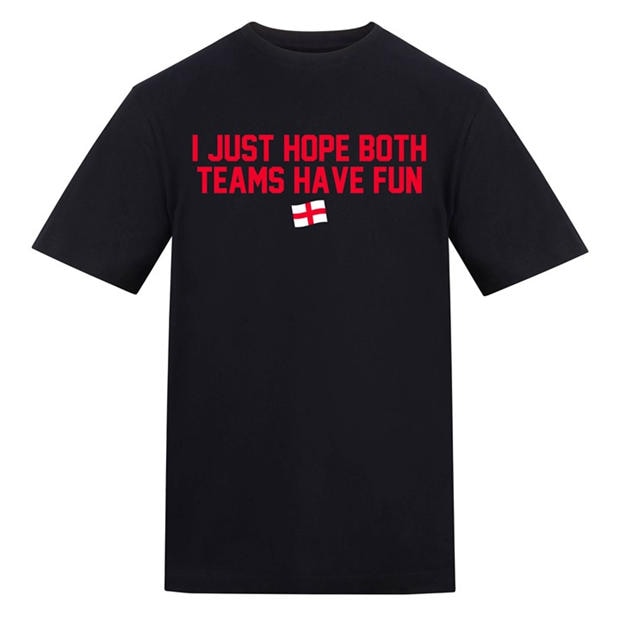 Have Fun - AWD - Printed Womens England World Cup Fan Tee