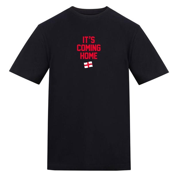 Coming Home - AWD - Printed Womens England World Cup Fan Tee