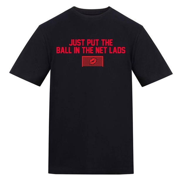 In The Net - AWD - Printed Womens England World Cup Fan Tee