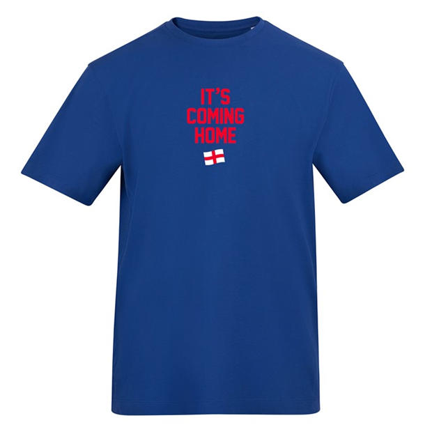 Coming Home - AWD - Printed Womens England World Cup Fan Tee