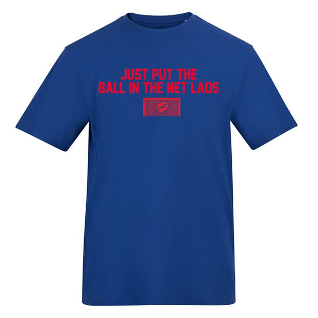 In The Net - AWD - Printed Womens England World Cup Fan Tee