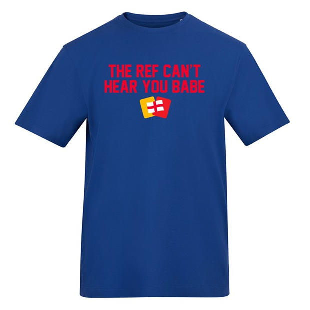 Cant Hear You - AWD - Printed Womens England World Cup Fan Tee