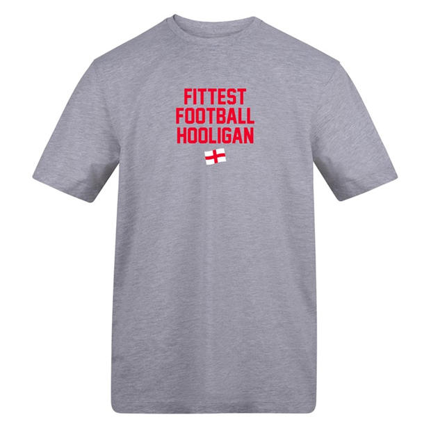 Fittest - AWD - Printed Womens England World Cup Fan Tee