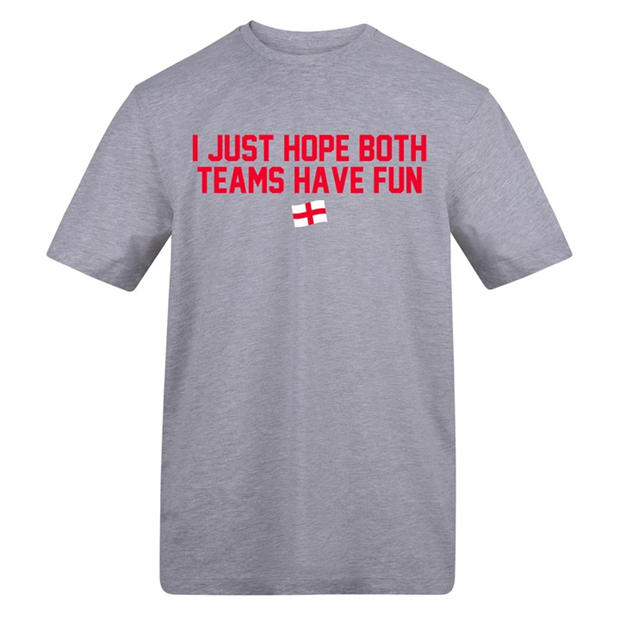 Have Fun - AWD - Printed Womens England World Cup Fan Tee