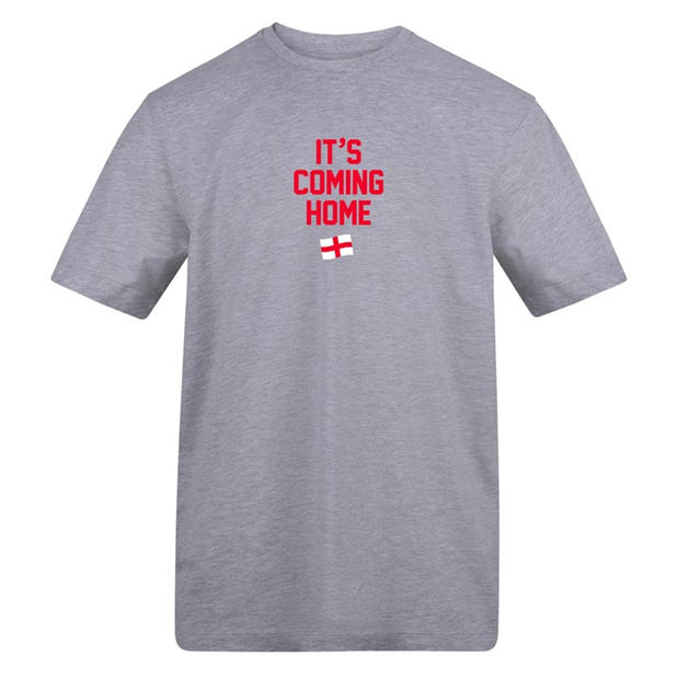 Coming Home - AWD - Printed Womens England World Cup Fan Tee