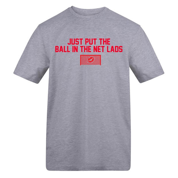 In The Net - AWD - Printed Womens England World Cup Fan Tee