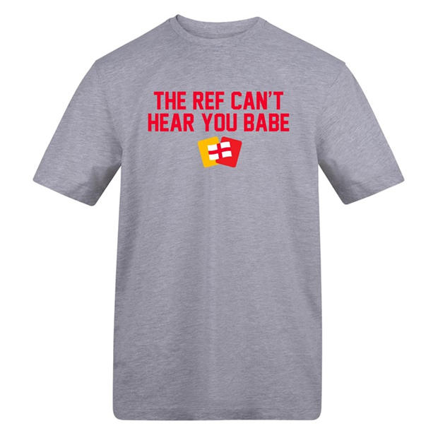 Cant Hear You - AWD - Printed Womens England World Cup Fan Tee