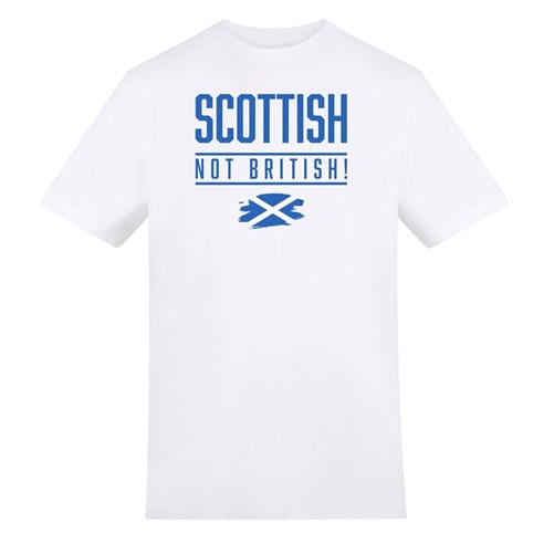 AWD - Adults Printed Scotland Fan Tee