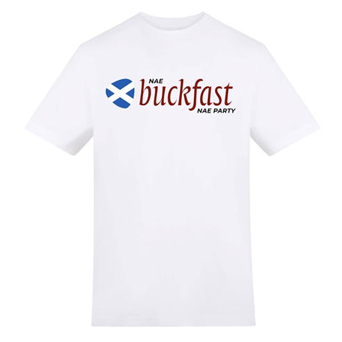 AWD - Adults Printed Scotland Fan Tee