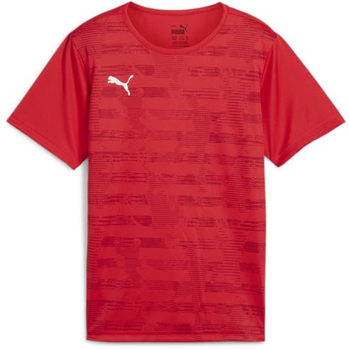 Puma - Puma Individualrise Graphic Jersey Jr T-Shirt Unisex Kids