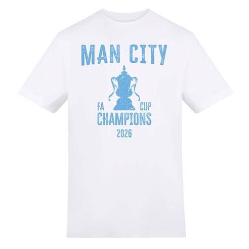 AWD - Printed Adults FA Cup Winners Tee