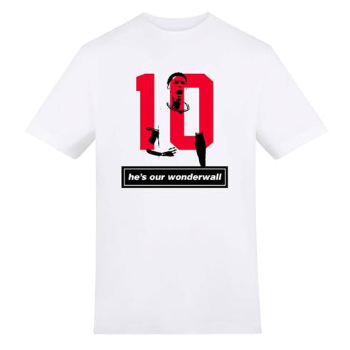 AWD - Printed Adults World Cup Oasis x England T-shirt