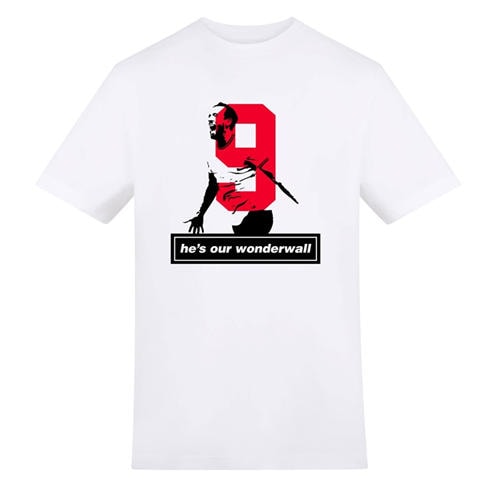 AWD - Printed Adults World Cup Oasis x England T-shirt