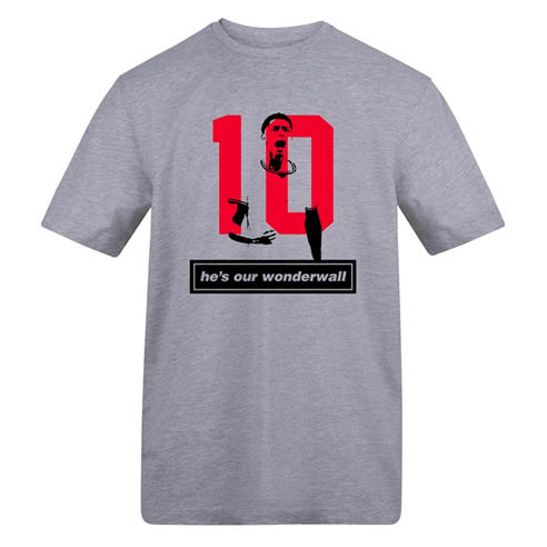 AWD - Printed Adults World Cup Oasis x England T-shirt