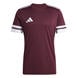 Maroon/White