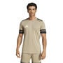 Cargo/Vanilla - adidas - Squadra 25 Mens Jersey