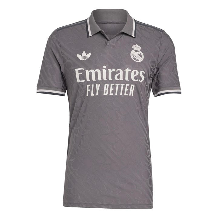 Real Madrid  Men's   Third Kit 24/25, Football by adidas in Size XS, Sports Direct
