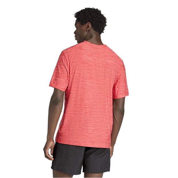 Red - adidas - Train Essentials Stretch Training T-Shirt Mens
