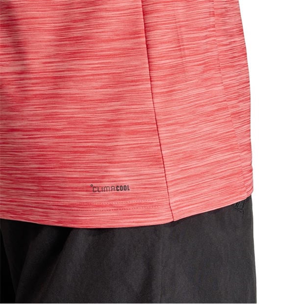 Red - adidas - Train Essentials Stretch Training T-Shirt Mens