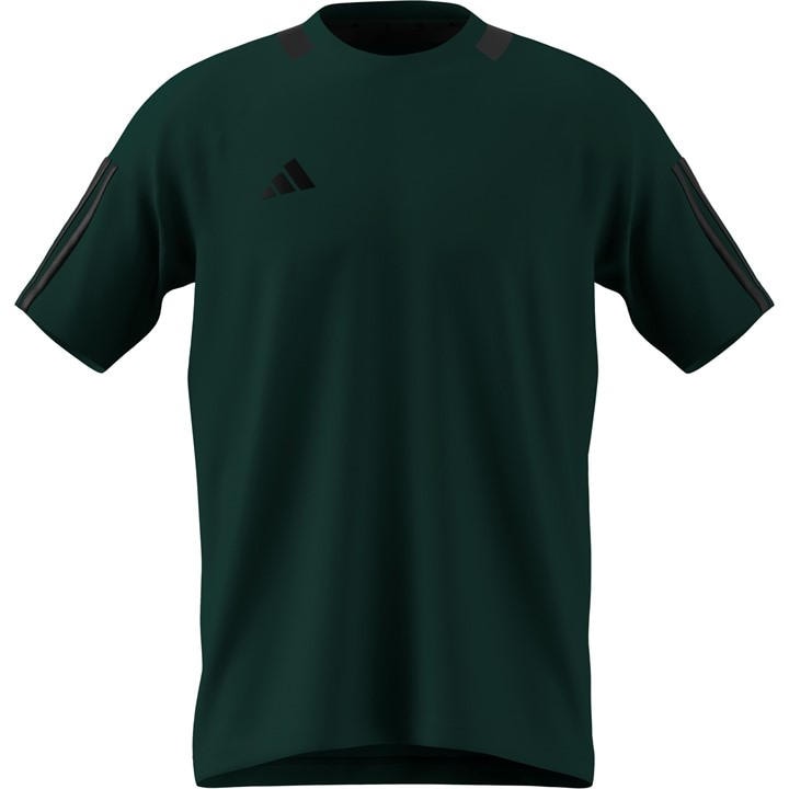 Adidas Men's Green Classic 3 Stripe Sereno T-Shirt in Size XL, Sports Direct