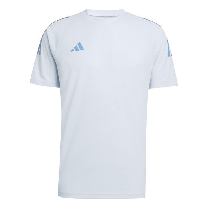 Adidas Men' Blue Classic 3 Stripe Sereno T-Shirt in Size S, Sports Direct