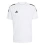 White/Black - adidas - Classic 3 Stripe Sereno T-Shirt Mens