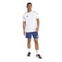 White/Black - adidas - Classic 3 Stripe Sereno T-Shirt Mens
