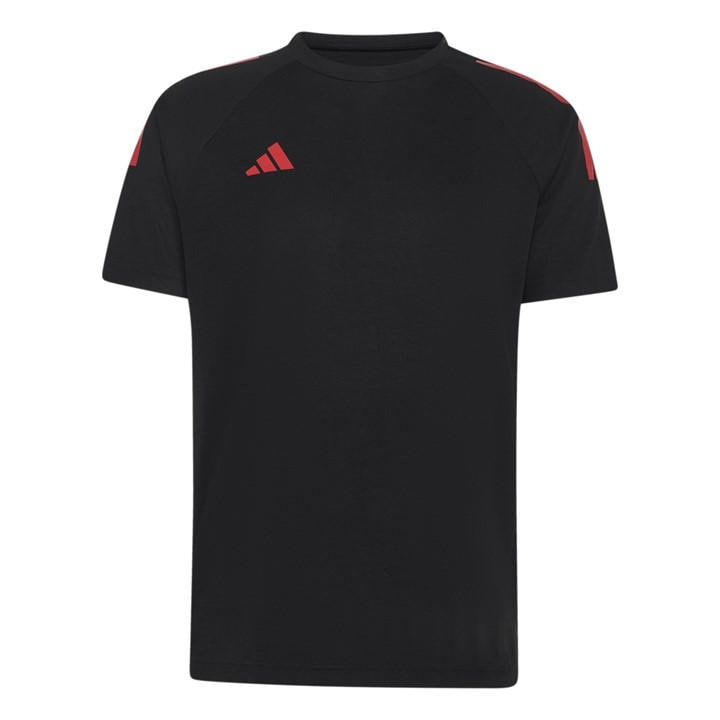 Adidas Men's Black Classic 3 Stripe Sereno T-Shirt in Size 2XL, Sports Direct