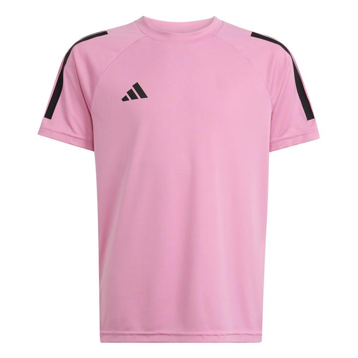 Adidas Boys Pink Sereno Training Top  in Size 13 - 14 Years, Sports Direct
