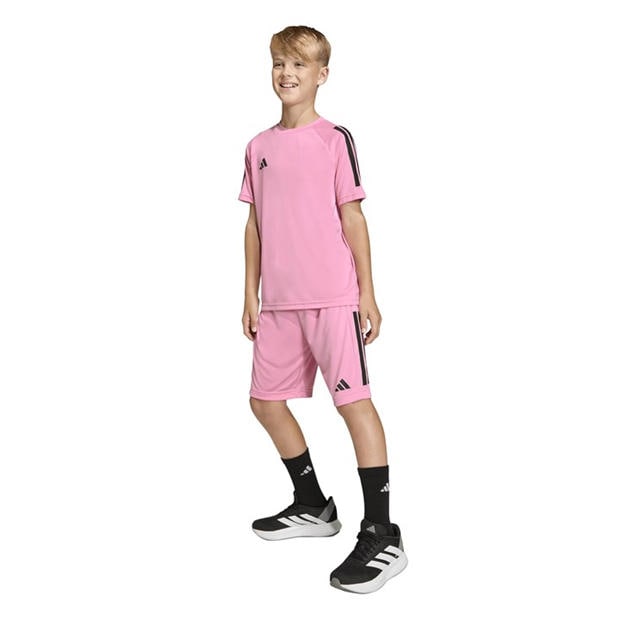 Tropic/Black - adidas - Sereno Training Top Juniors