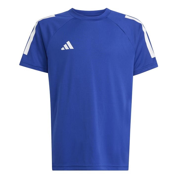 Adidas Boys Blue Sereno Training Top  in Size 13 - 14 Years, Sports Direct