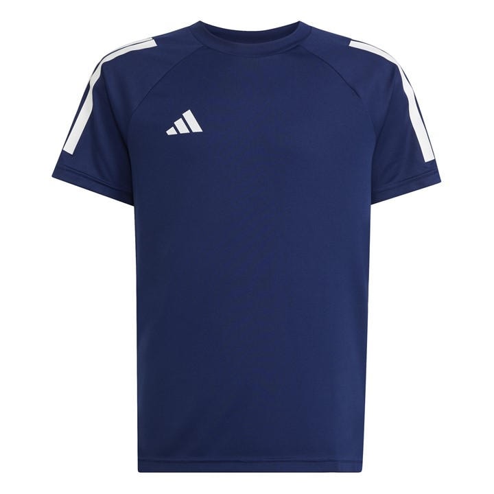 Adidas Boys Blue Sereno Training Top  in Size 13 - 14 Years, Sports Direct