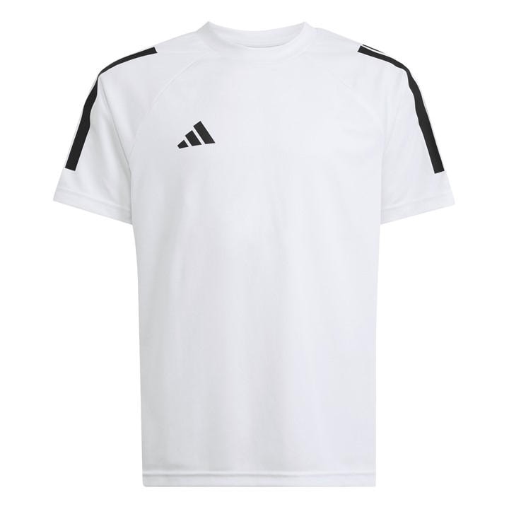 Adidas Boys White Sereno Training Top  in Size 13 - 14 Years, Sports Direct