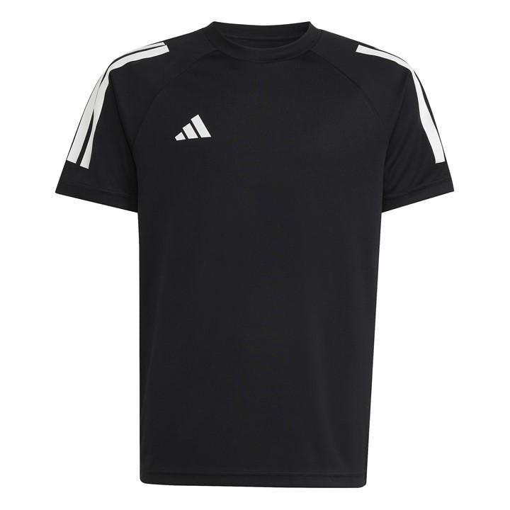 Adidas Boys Black Sereno Training Top  in Size 13 - 14 Years, Sports Direct