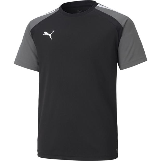 Blk-SmkdPrl-Wht - Puma - Puma Teampacer Jersey Jr T-Shirt Unisex Kids