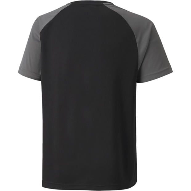 Blk-SmkdPrl-Wht - Puma - Puma Teampacer Jersey Jr T-Shirt Unisex Kids