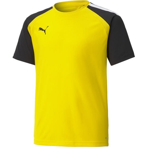 CybrYllw-BlkWht - Puma - Puma Teampacer Jersey Jr T-Shirt Unisex Kids